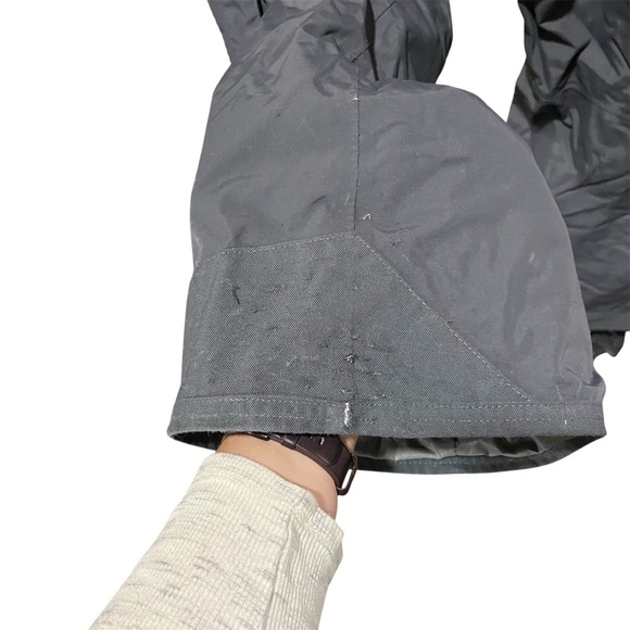 The North Face Men's Dark Gray Ski Snowboard Outdoor Pants - Picture 8 of 13